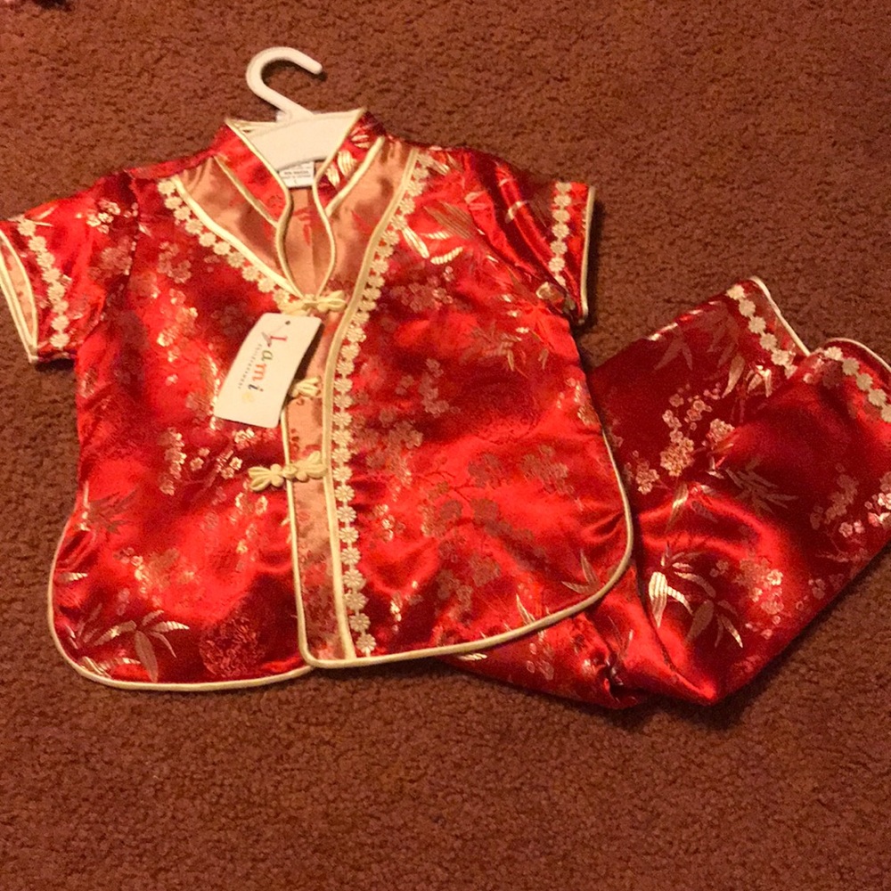 Toddlers oriental set